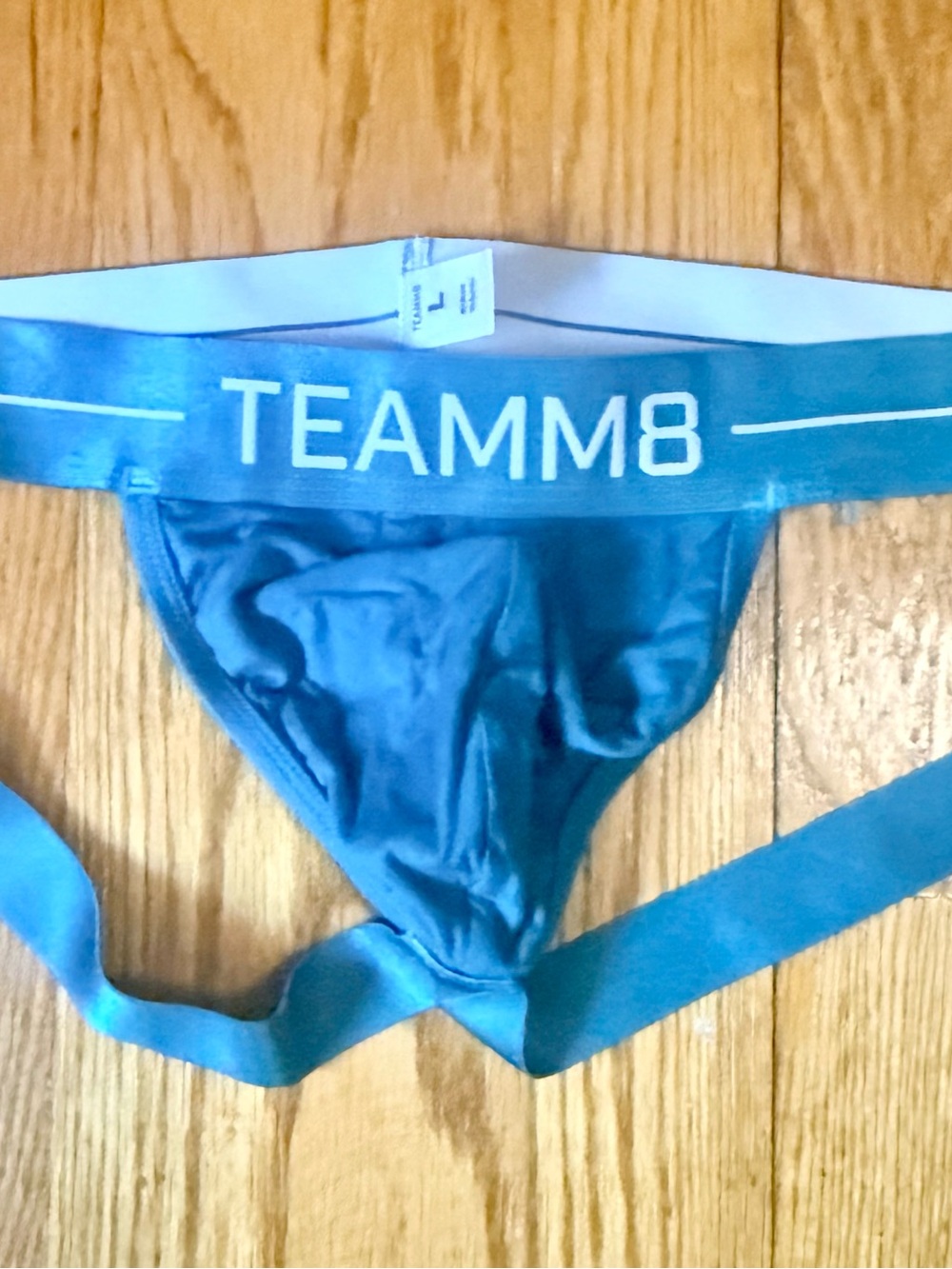 TEA M M8 Blue Men's Supportive Brief
